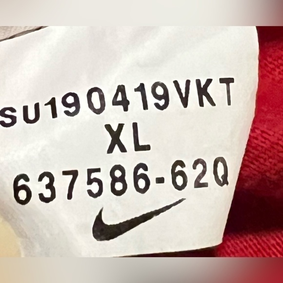 Nike Logo Tee (Sz XL) - Picture 2 of 7